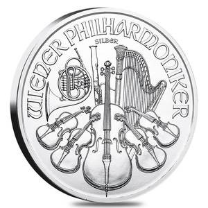 Compare platinum prices of 2019 Platinum 1 oz Austrian Philharmonic